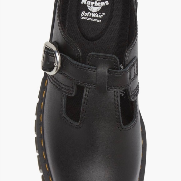 Dr. Doc Martens Audrick T-bar Mary Jane Platform Loafers - Picture 5 of 13